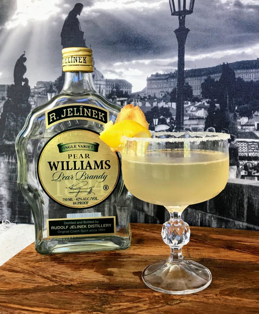 The Countess' Carriage by Zachary Jezek with Pear Williams Pear Brandy