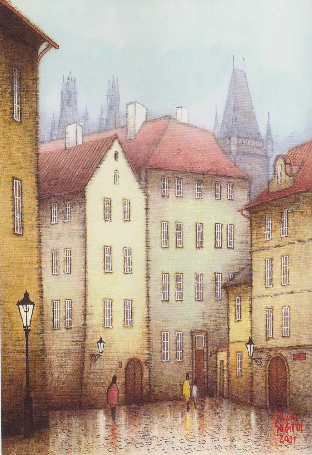 Prague by Ivan Svatoš 