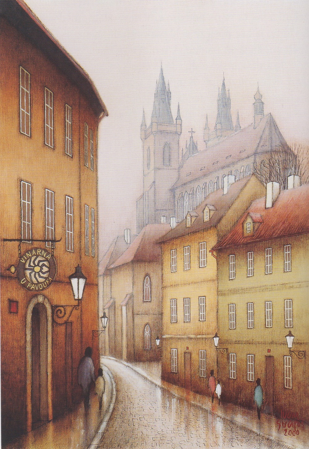 Prague by Ivan Svatoš 