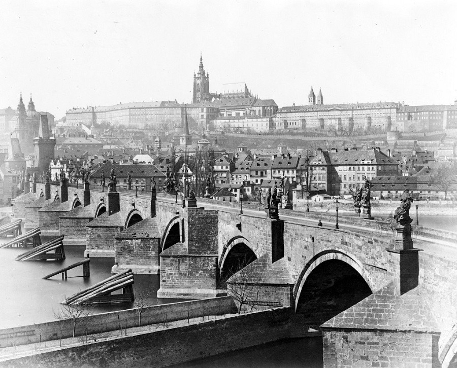 Travel Back in Time to Prague