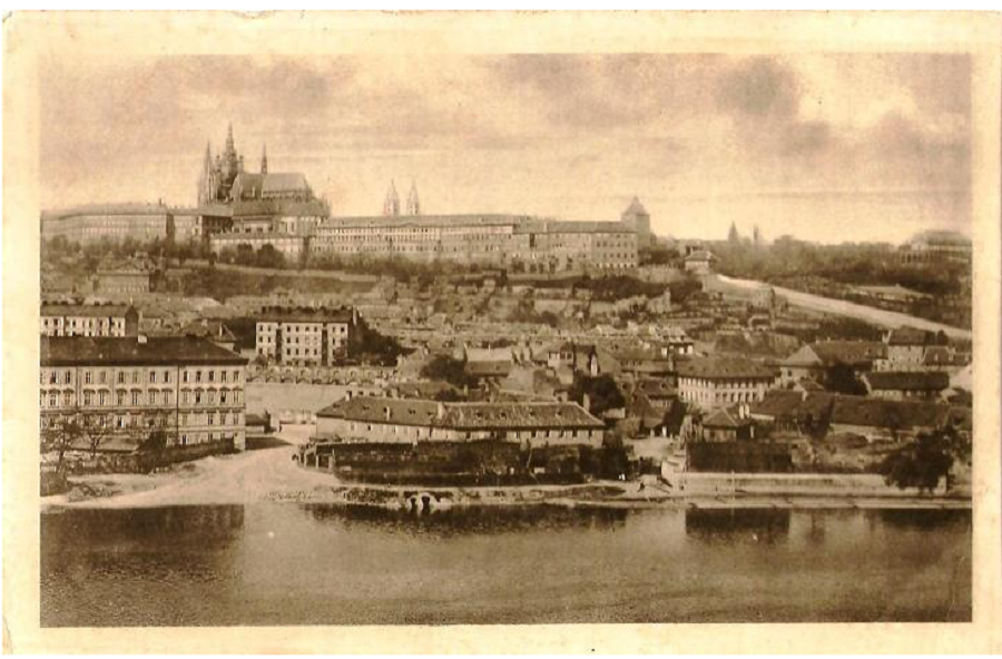 Travel back in time to Prague

