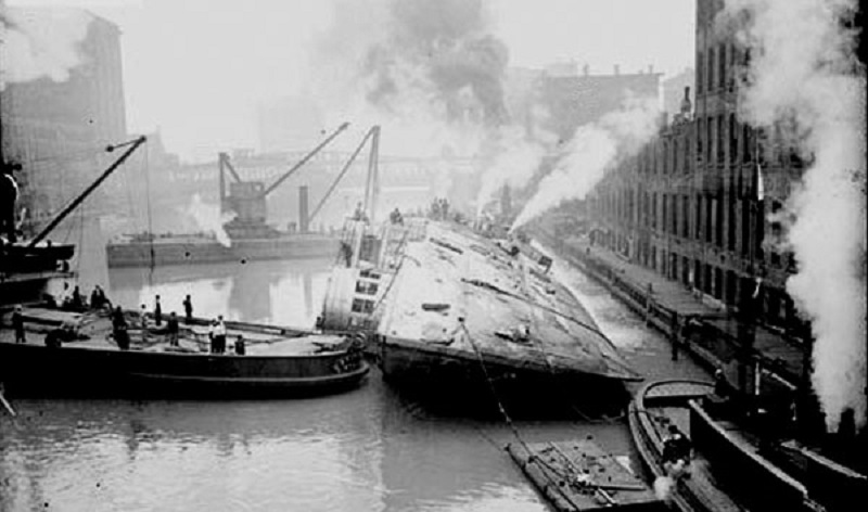 SS Eastland Disaster Kills 100’s of Czechs