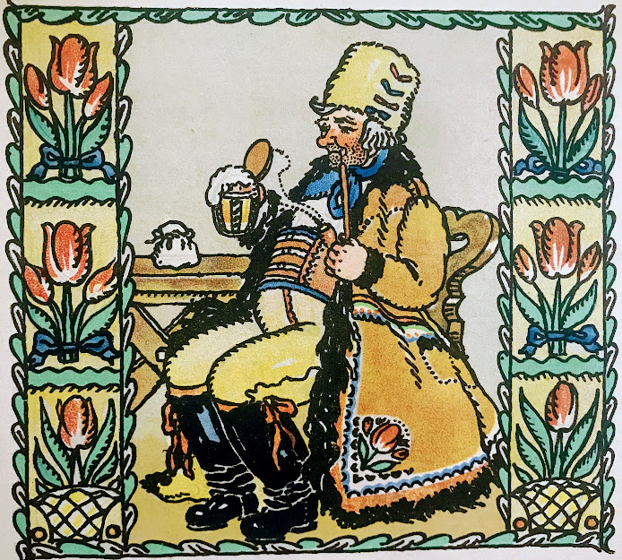Czech illustrator Marie Fischerová-Kvěchová