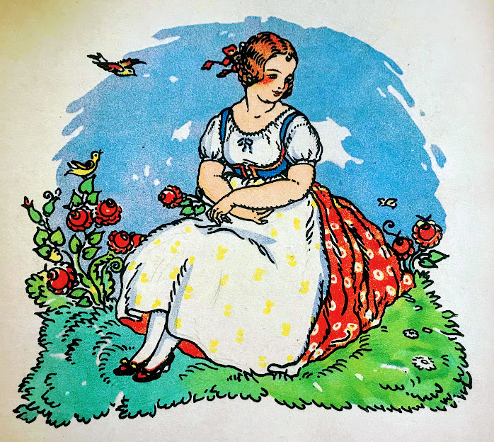 Czech illustrator Marie Fischerová-Kvěchová