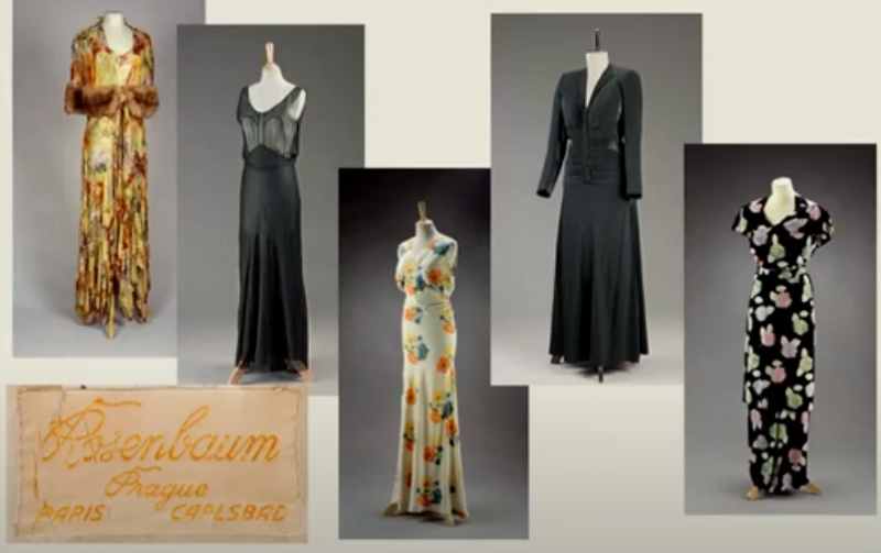 Czech Couture by Oldřich Rosenbaum aka Oldric Royce