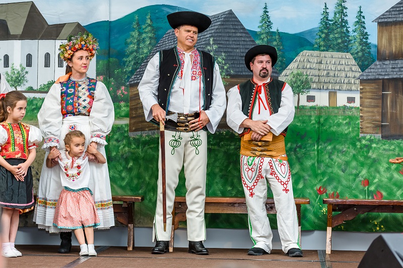 Czech, Moravian and Slovak Folklore Festival 2022