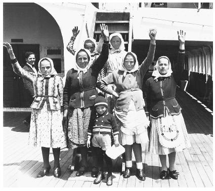 Czech Immigrants Who Came Through Ellis Island