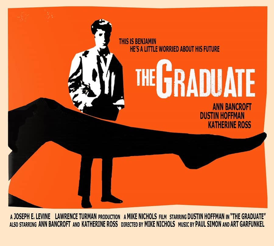 The-Graduate-Movie-Tres-Bohemes-Review