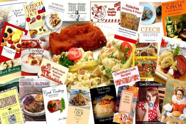 All the Czech Cookbooks at Everything Czech