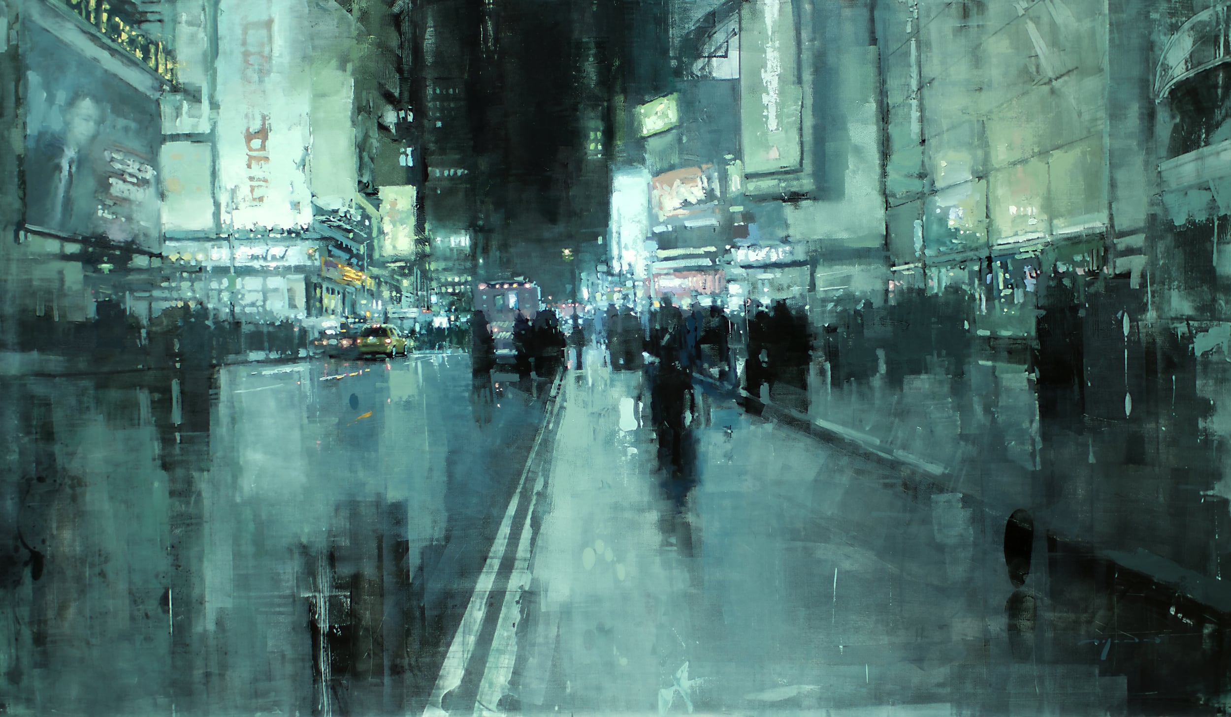 7th-Avenue-Night-Jeremy-Mann-Tres-Bohemes