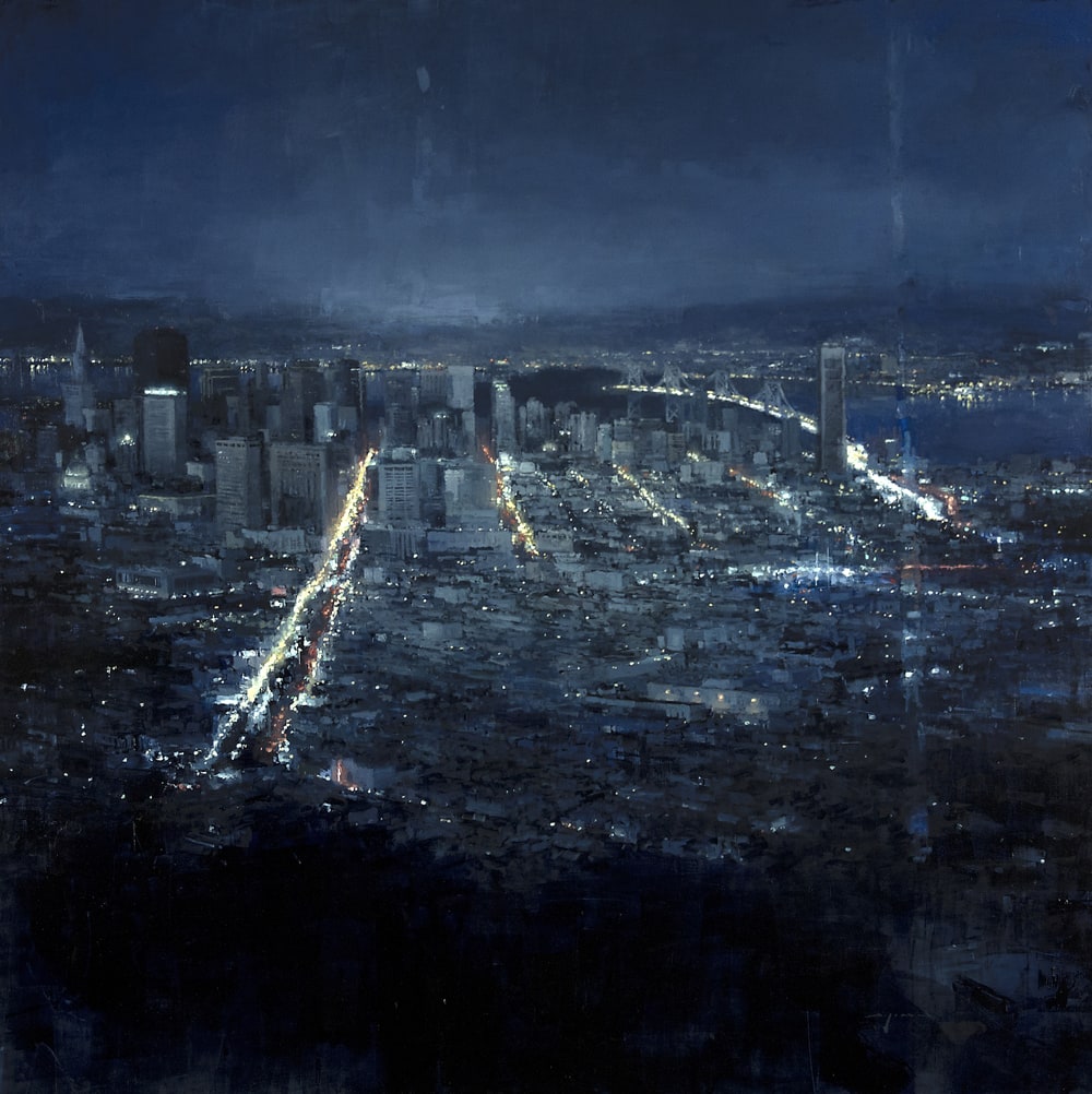 Evening-Over-San-Francisco-Jeremy-Mann-Tres-Bohemes