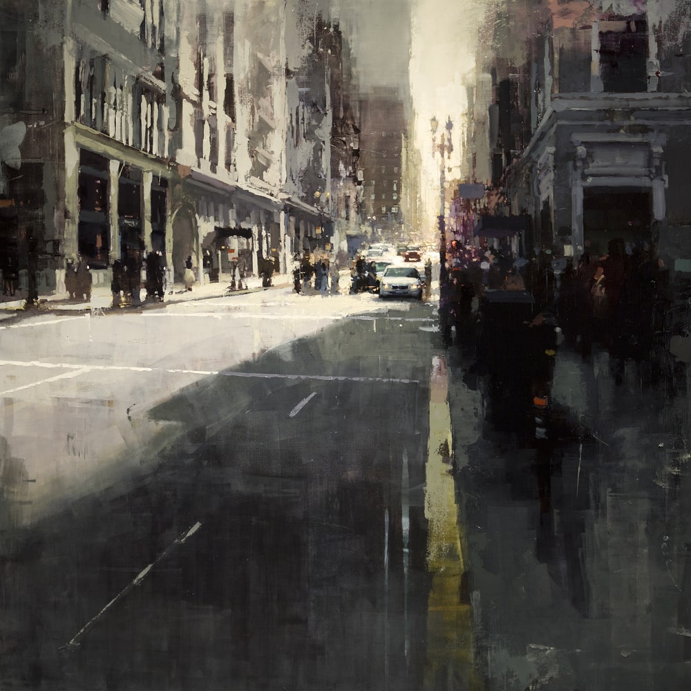 Sunset-by-Union-Square-Jeremy-Mann-Tres-Bohemes