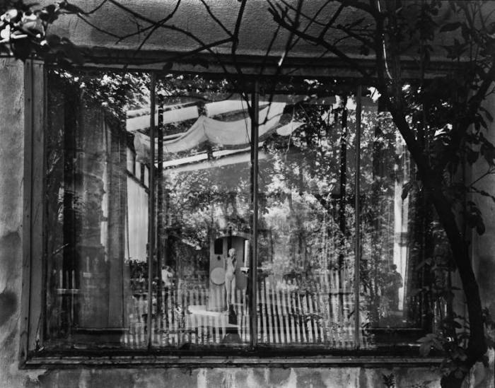 1953 JOSEF SUDEK SCULPTURE GARDEN