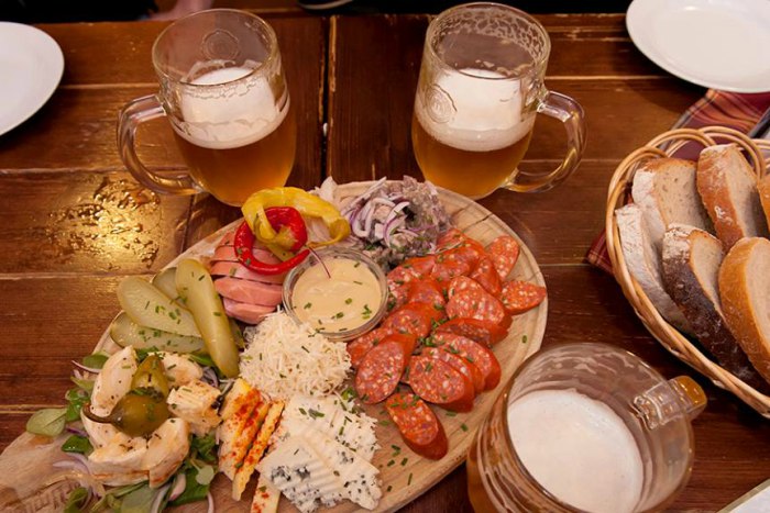 Czech-Beer-Life-Party-Foods-Pilsen-Beer