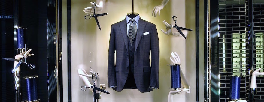 Ermenegildo-Zegna-Window-Display