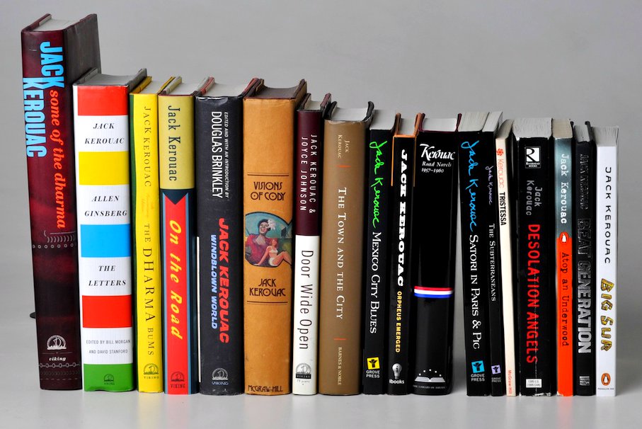 Jack-Kerouac-Beat-Generation-Books