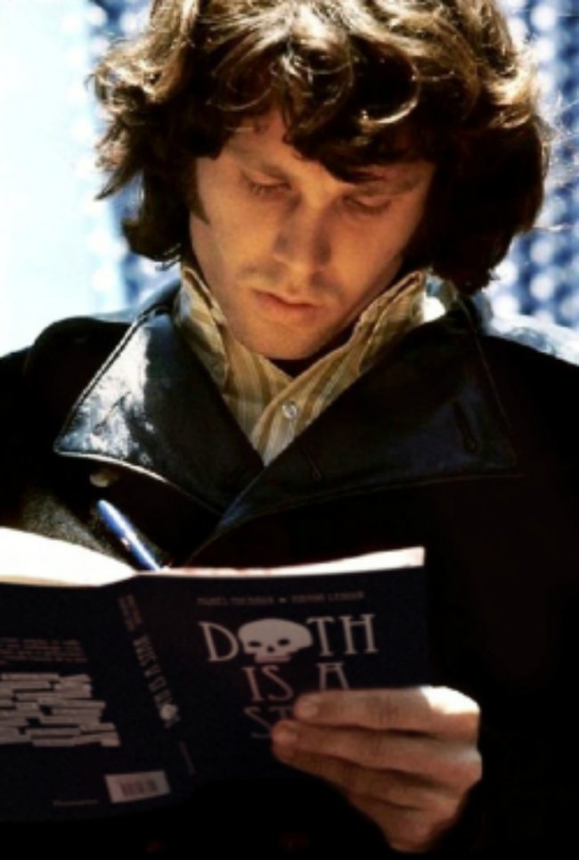 Jim-Morrison-Writer-Reading