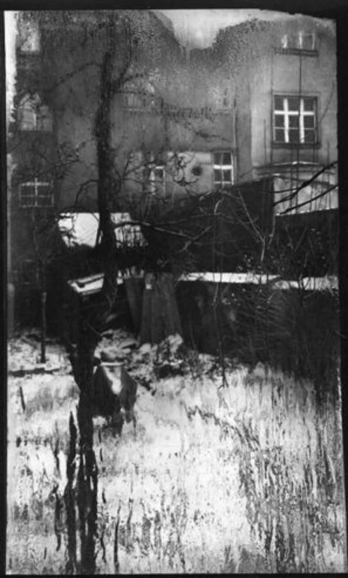 Josef Sudek Photograph - Studio Window View
