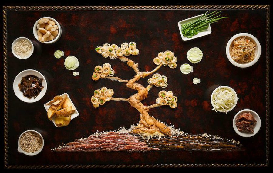 Korea-Food-Illustration-Food-Art