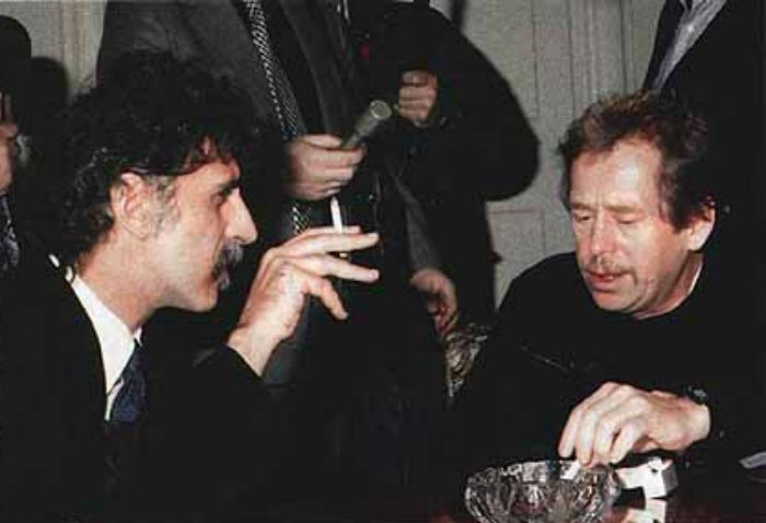 vaclav-havel-frank-zappa