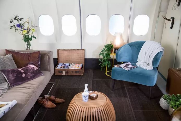 Airplane-Loft-on-Airbnb-Living-Area