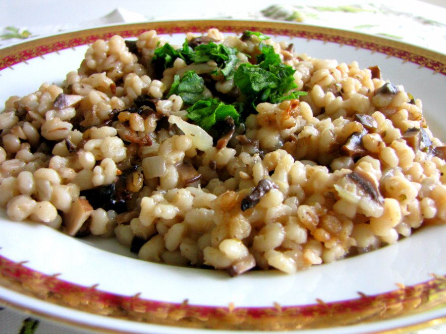 Bohemian-Groats-Kuba-Mushroom-Barley-Risotto-8