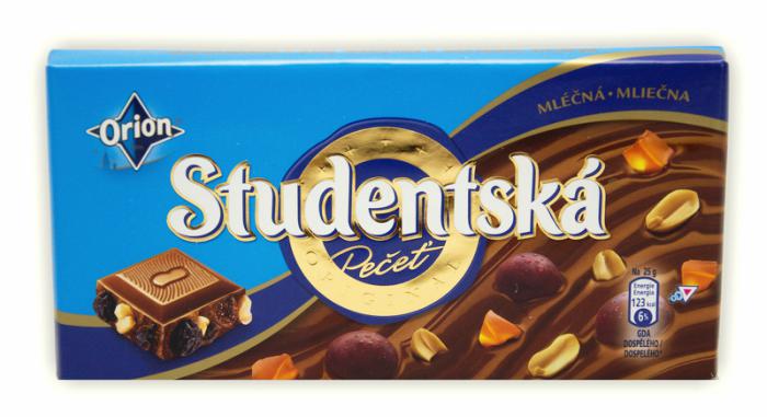 Czech-chocolate-studentska-orion-brand