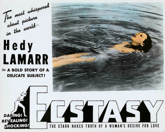 Hedy lamarr nude ecstasy.