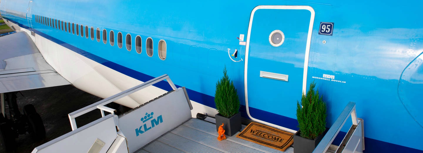 KLM-airbnb-airplane-apartment