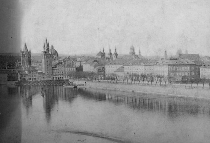 Prague-1891-Bohemia-Czech-Republic