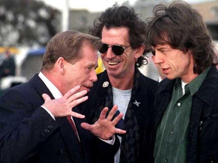 Vaclav Havel and the Rolling Stones