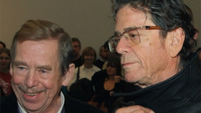 Vaclav-Havel-and-Lou-Reed