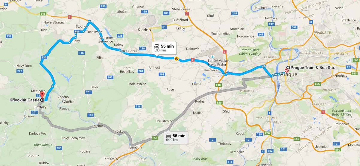 Map-to-Krivoklate-from-Prague