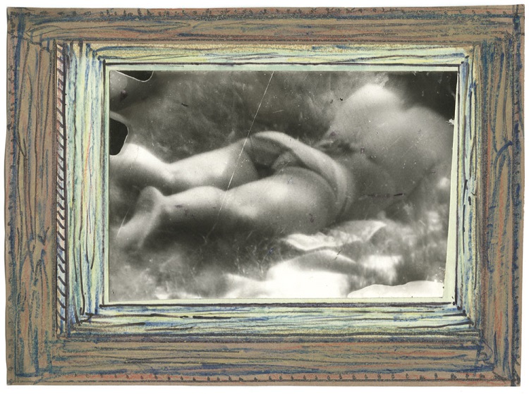 Miroslav Tichy, hand drawn frame.