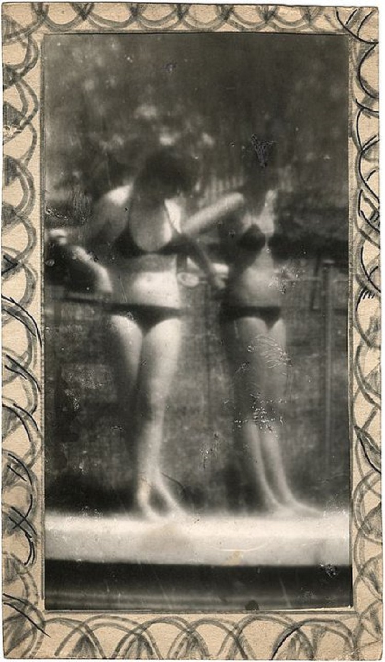 Miroslav Tichý, MT Inv. no.: 3-8-17, courtesy Tichy Ocean