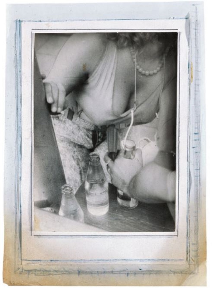 Miroslav Tichy, hand drawn frame.