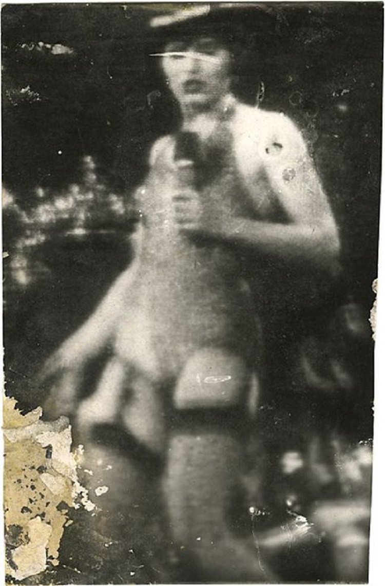 Miroslav Tichý, MT Inv. no.: 2-3, courtesy Tichy Ocean