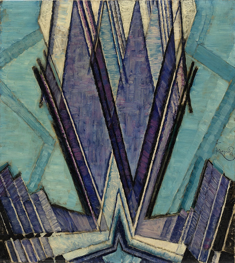 c. 1925, Form of Blue