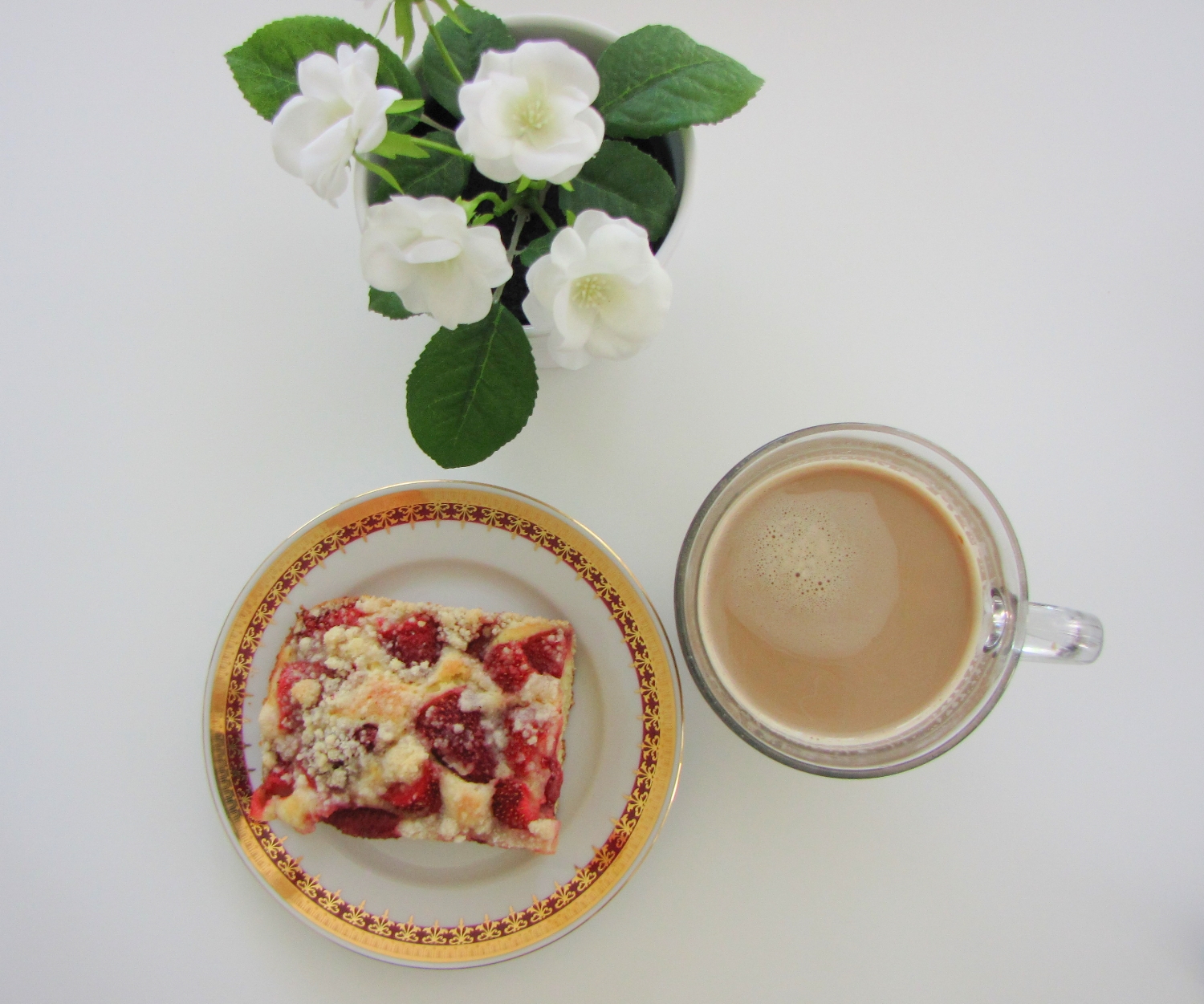 Strawberry-Cake