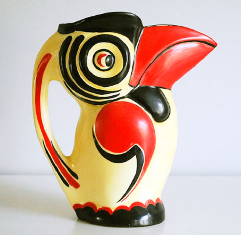Czech-Pottery-Ditmar-Urbach-Art-Deco Czech-Pottery-Ditmar-Urbach-Art-Deco