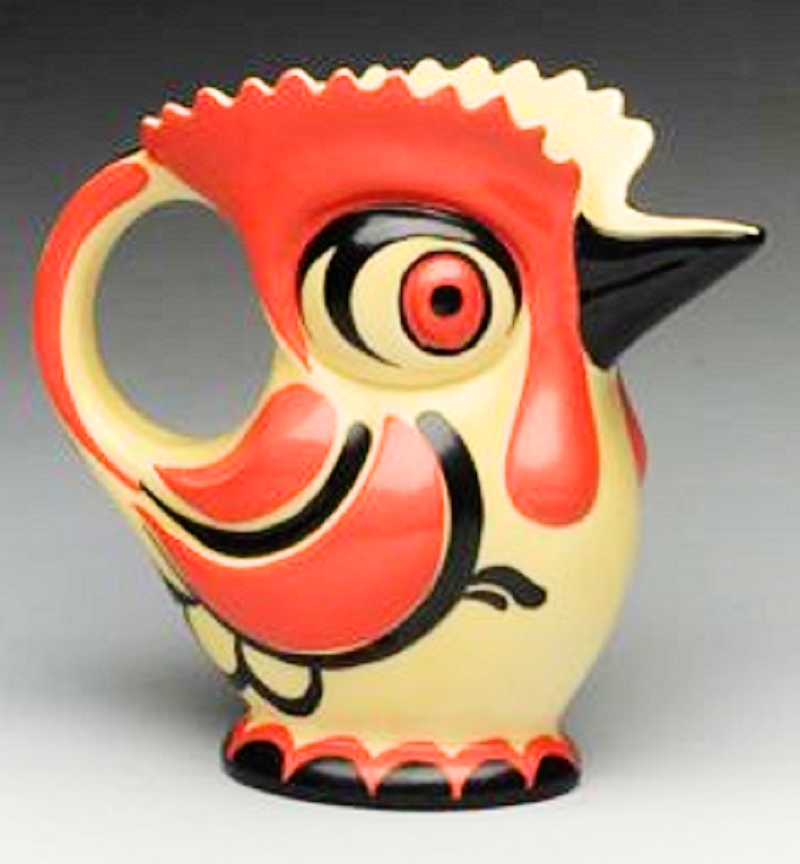 Czech-Pottery-Ditmar-Urbach-Art-Deco Czech-Pottery-Ditmar-Urbach-Art-Deco