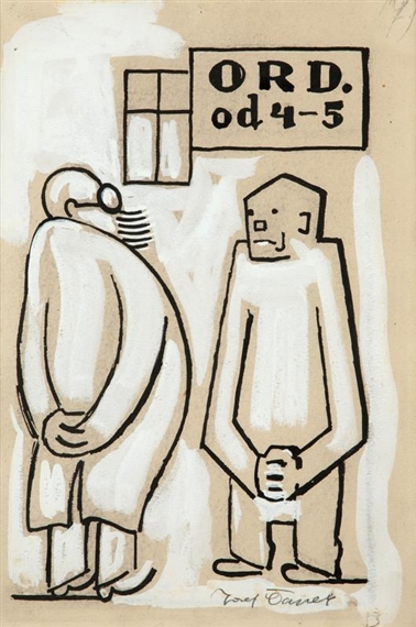 Josef Capek Czech Artist