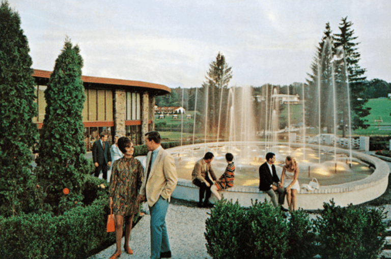 Mount Airy Lodge and the Czech Connection Tres Bohemes