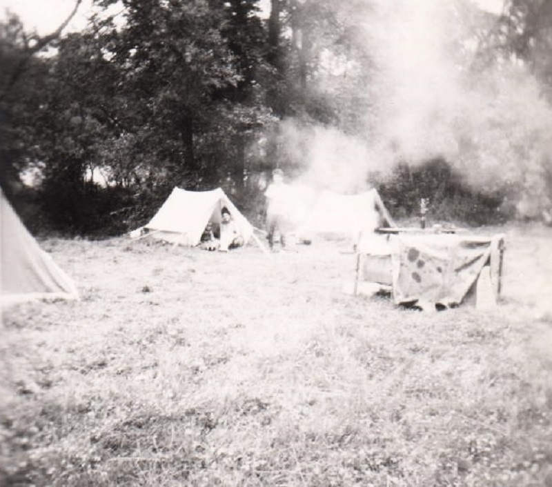 Rabstejn-nad-Strelou-Hilmar-Camp-1966-Family
