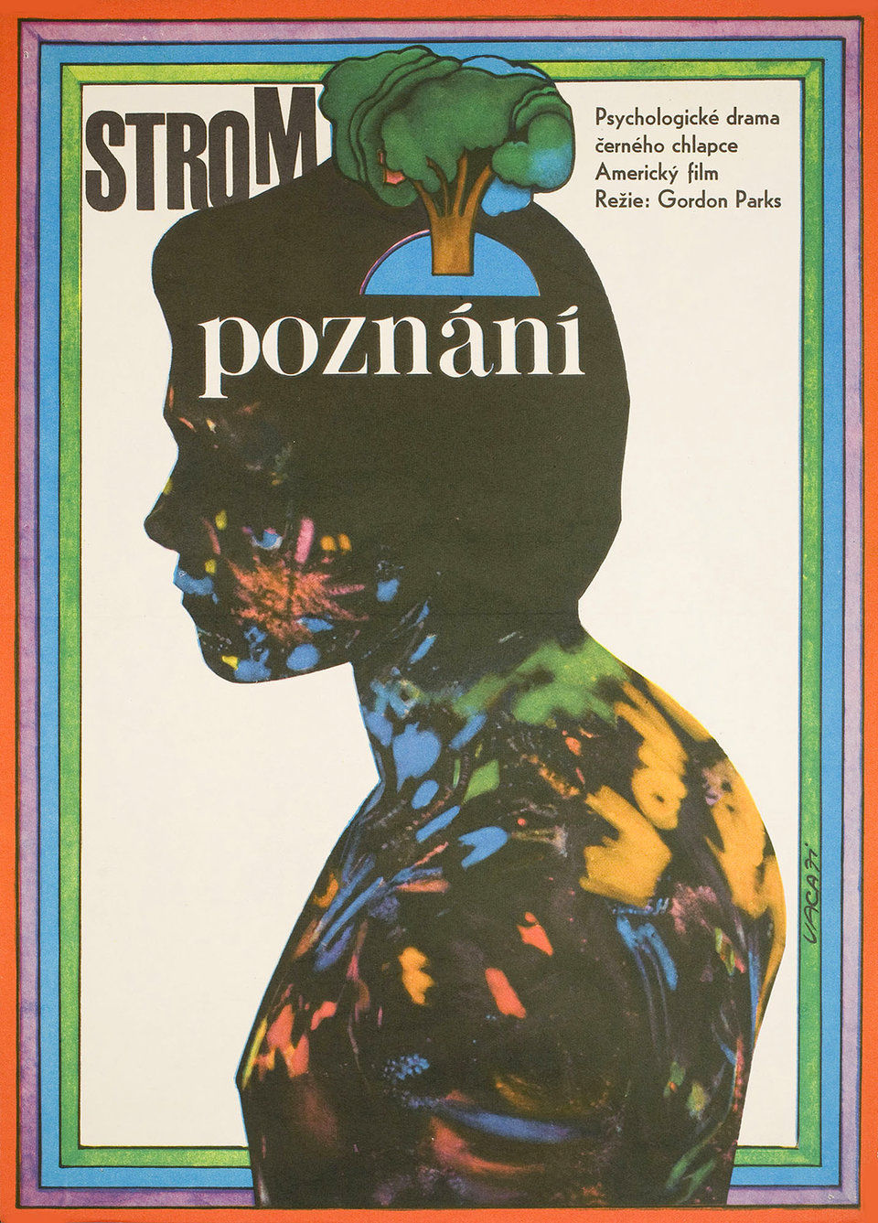 The Learning Tree 1971 Original Czech Republic Movie Poster