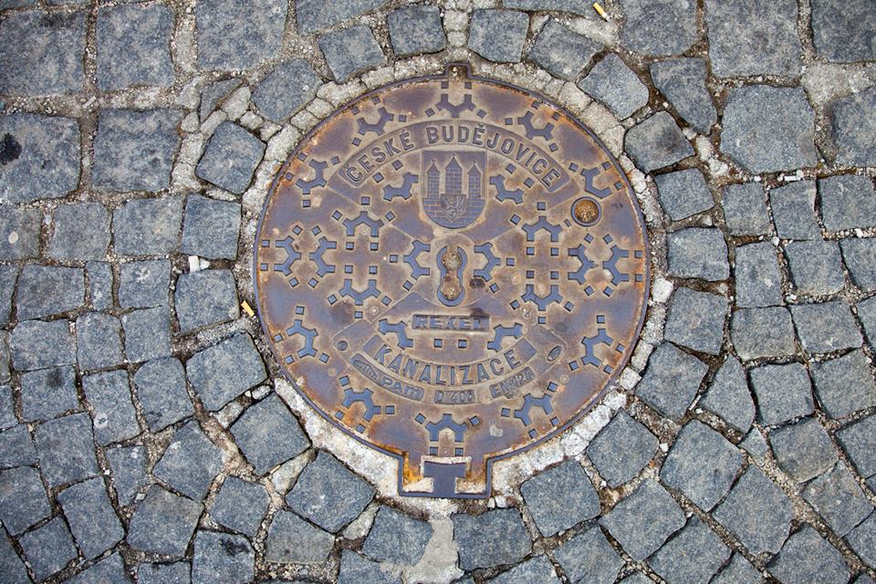 Ceske-Budejovice-Manhole-Cover