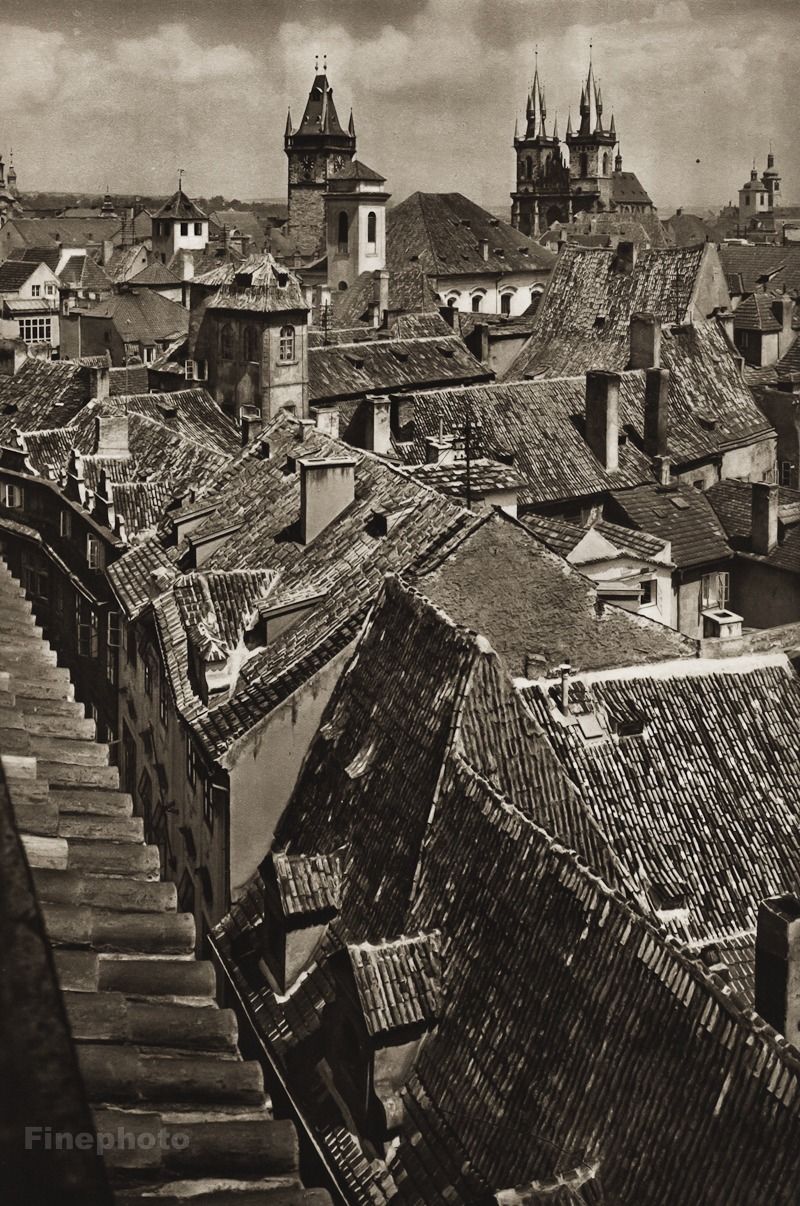 The Rooftops of Prague 