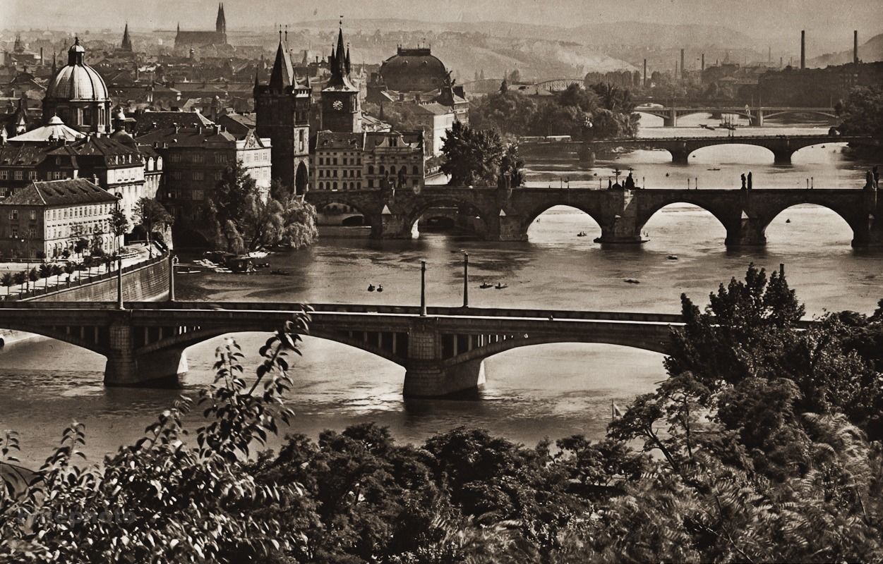 The Bridges Over the Vltava River