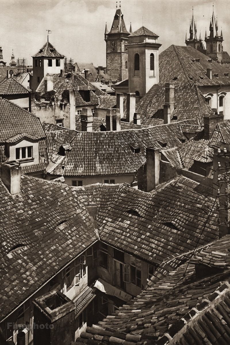 The Gorgeous Roofs and Spires