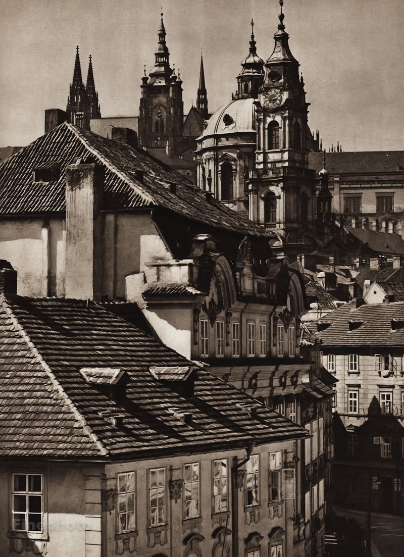 View from Mala Strana